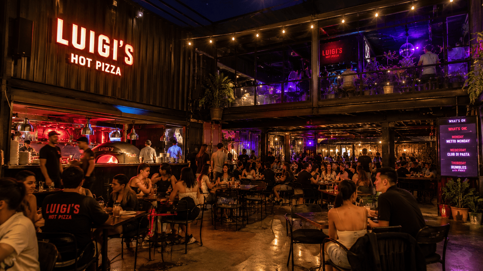 Luigi's Hot Pizza Canggu