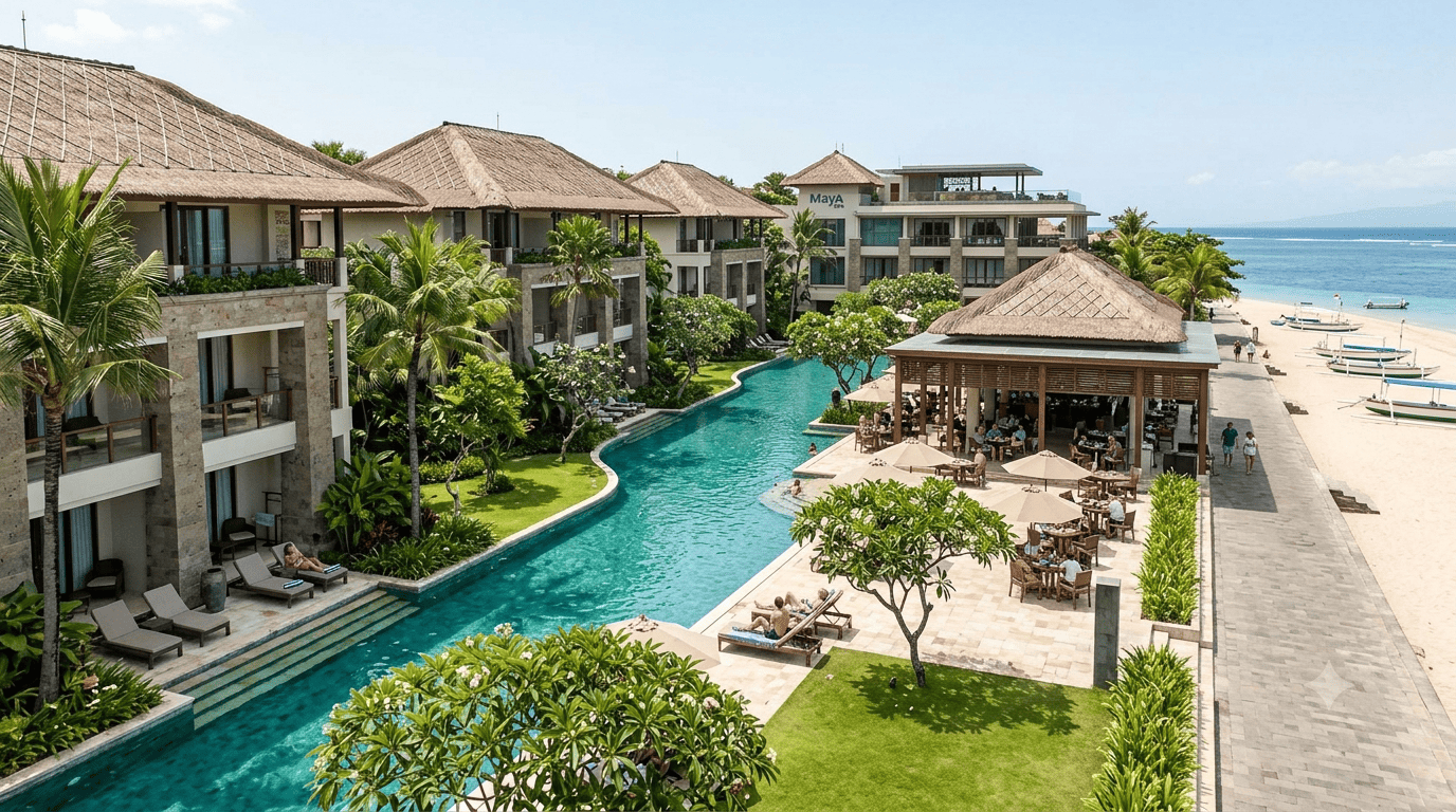 Maya Resort Sanur