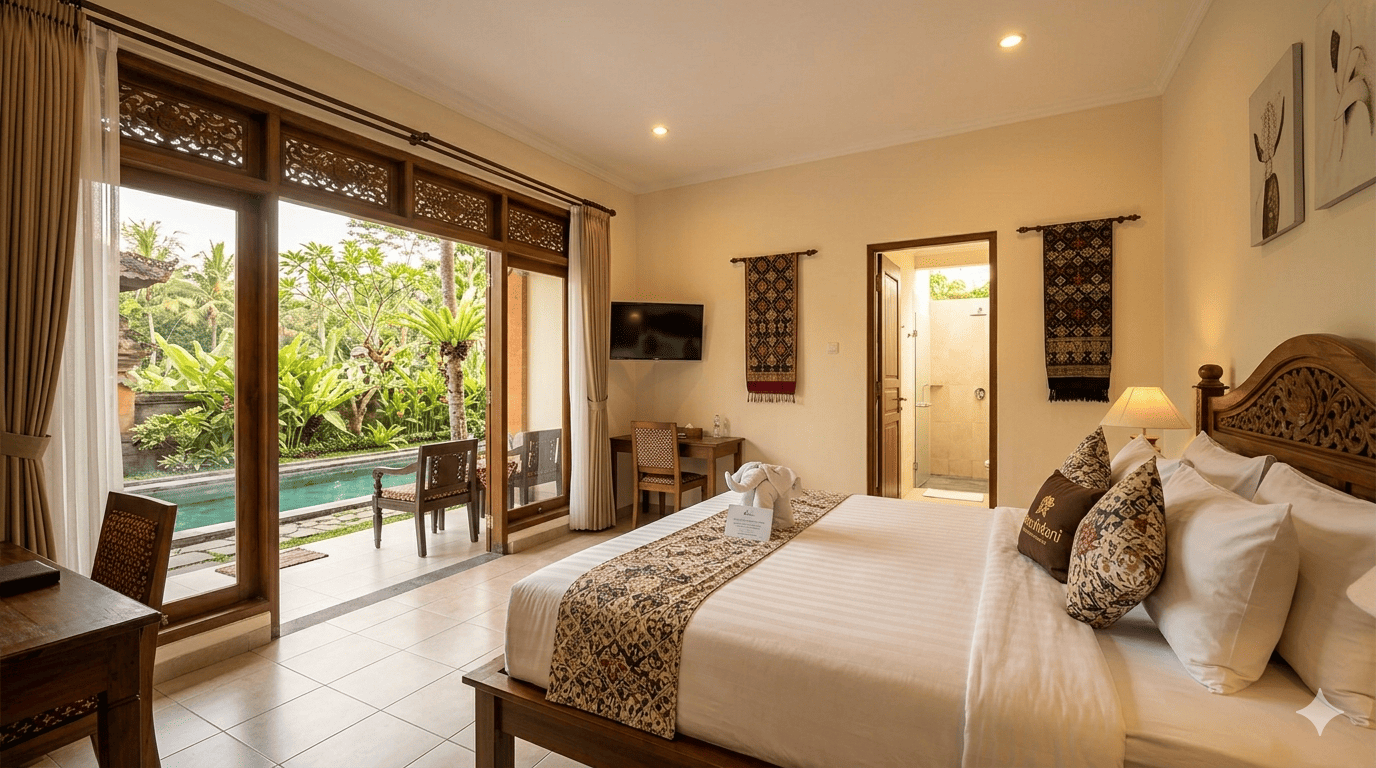 Meruhdani Boutique Hotel Ubud