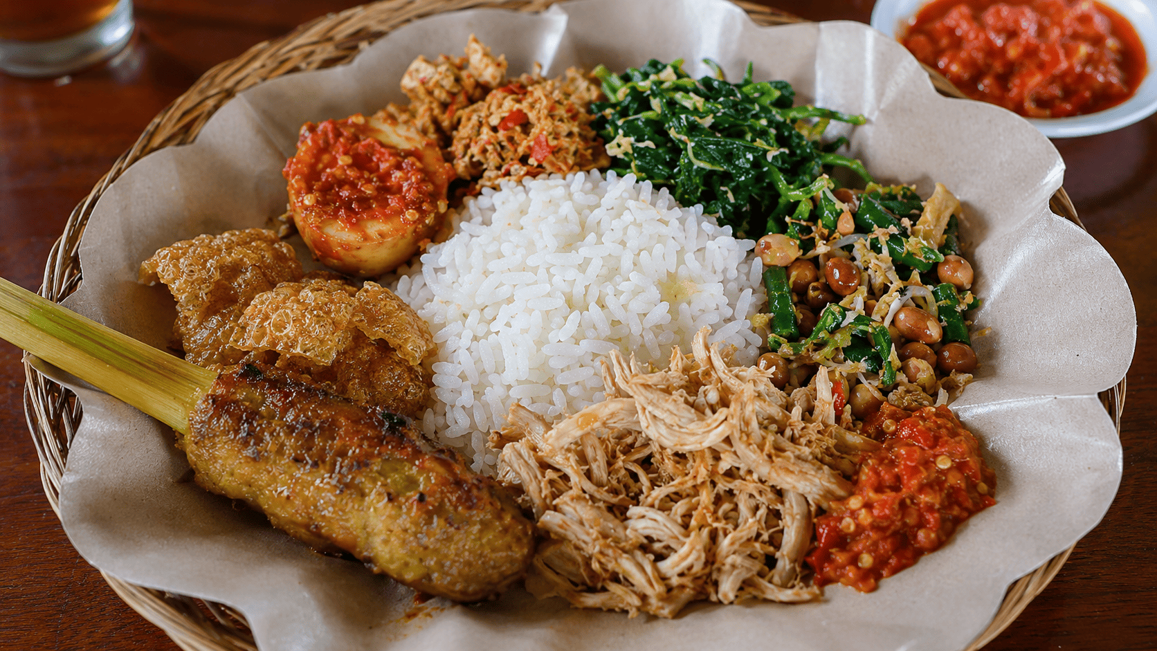 Nasi Bali Made Weti