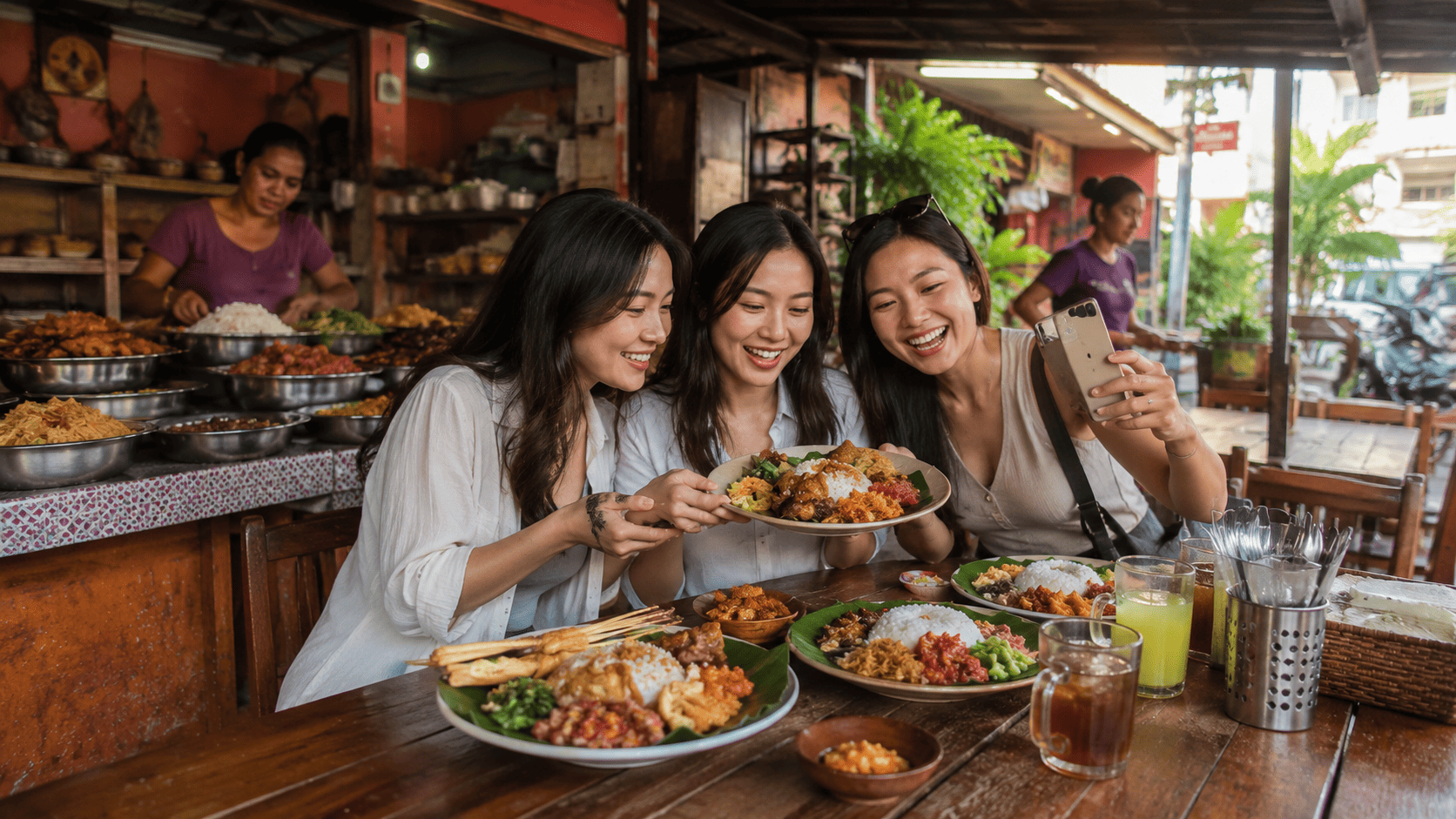 Nasi Campur Bali