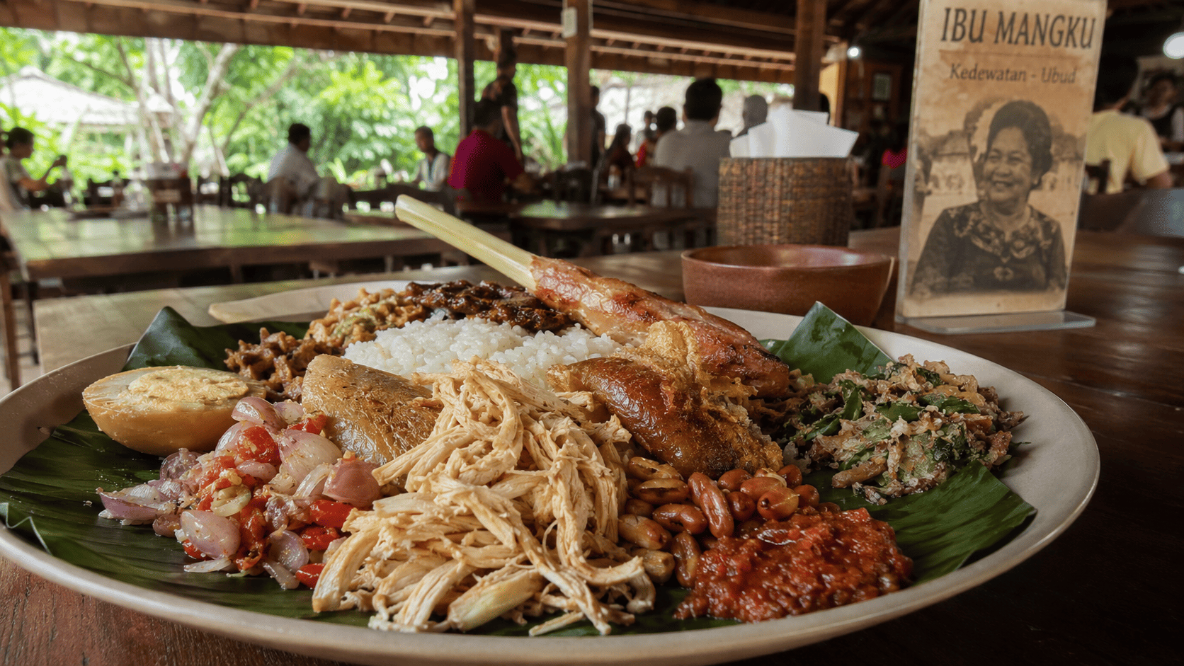 Nasi Campur Bali