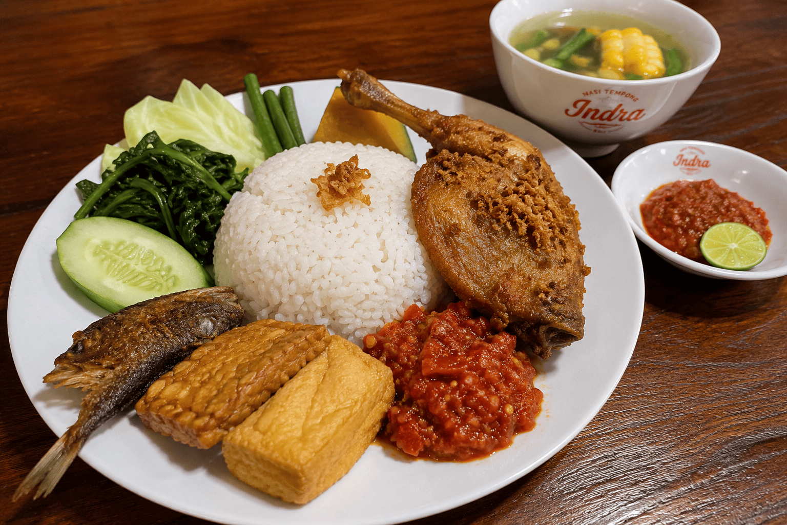 Nasi Tempong Indra Bali