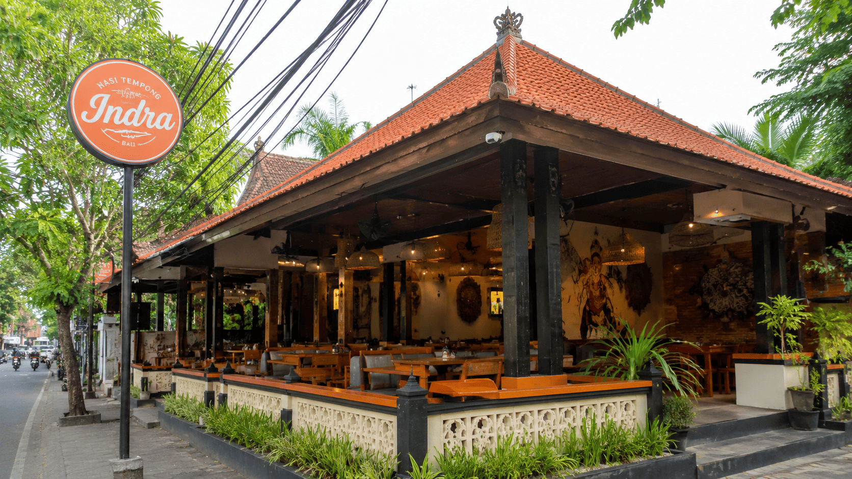 Nasi Tempong Indra Bali