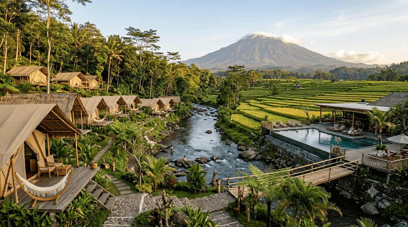 Natya River Sidemen Bali