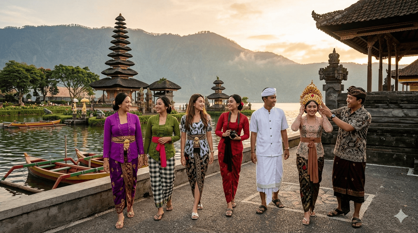 Pakaian Adat Bali