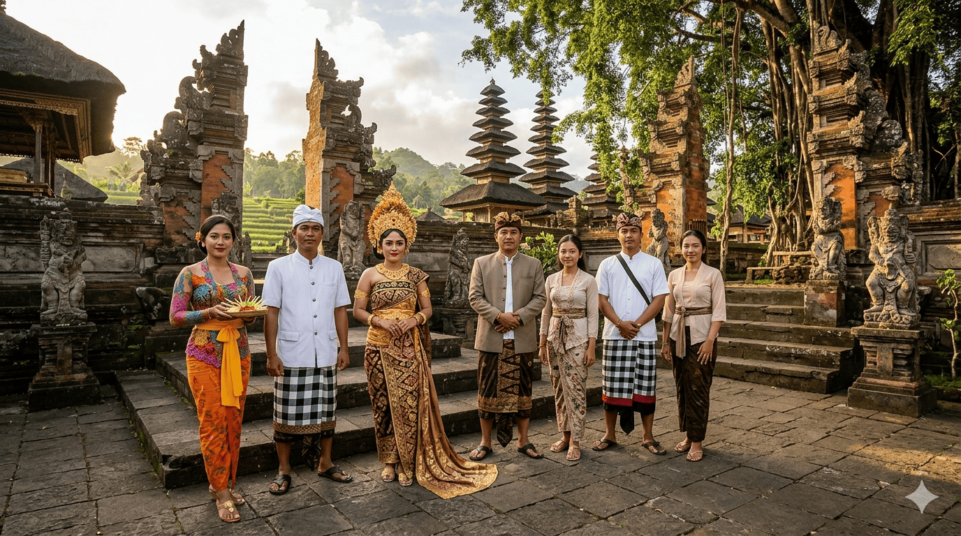 Pakaian Adat Bali