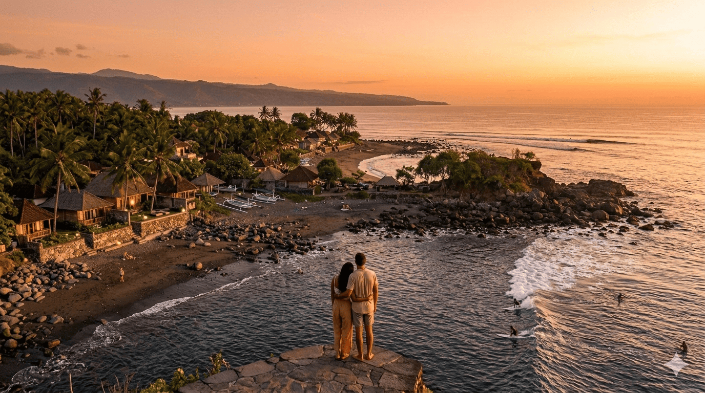 Pantai Keramas Bali