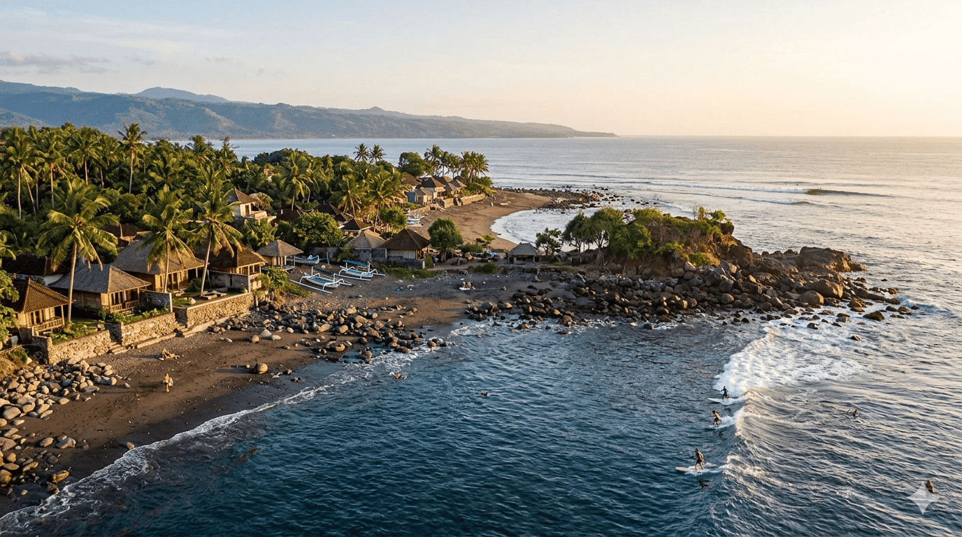 Pantai Keramas Bali