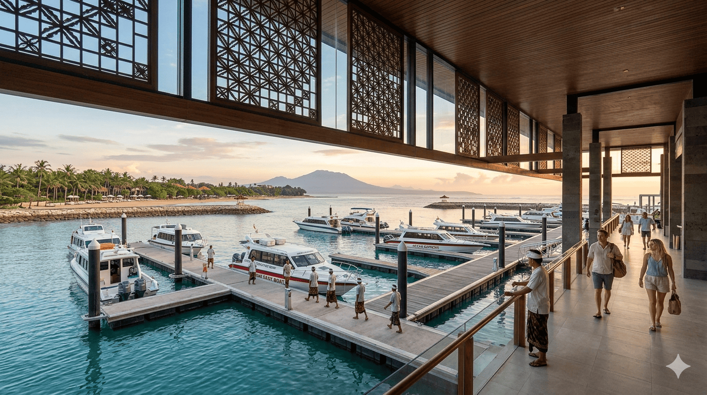 Pelabuhan di Bali