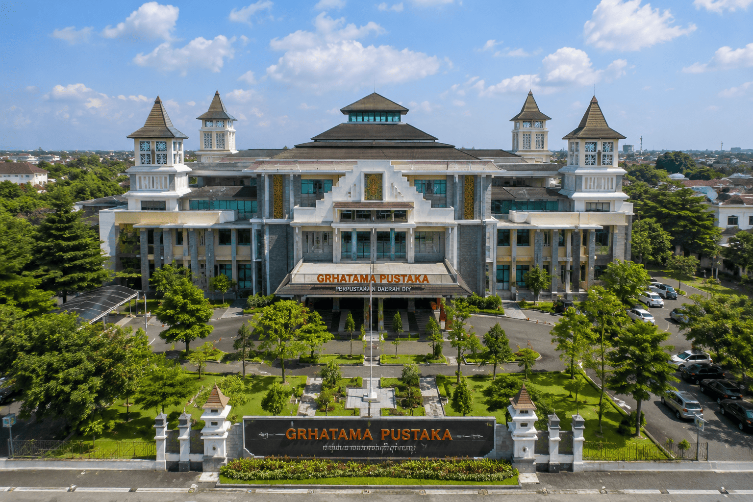 Perpustakaan Jogja