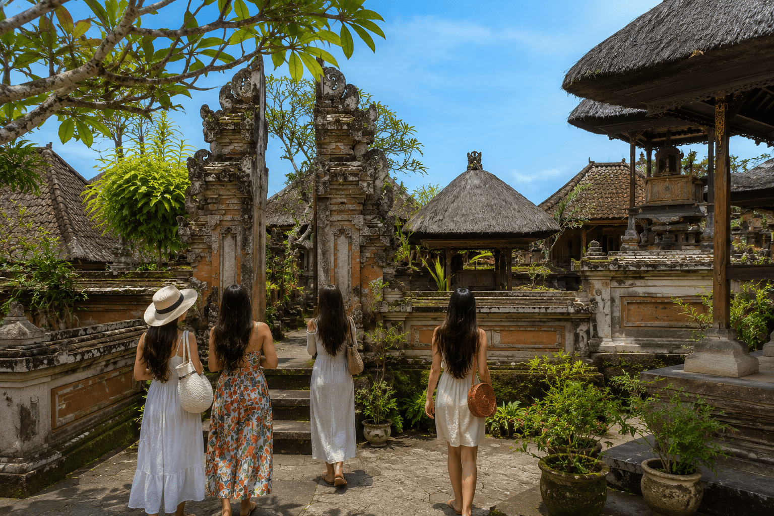 Rumah Adat Bali