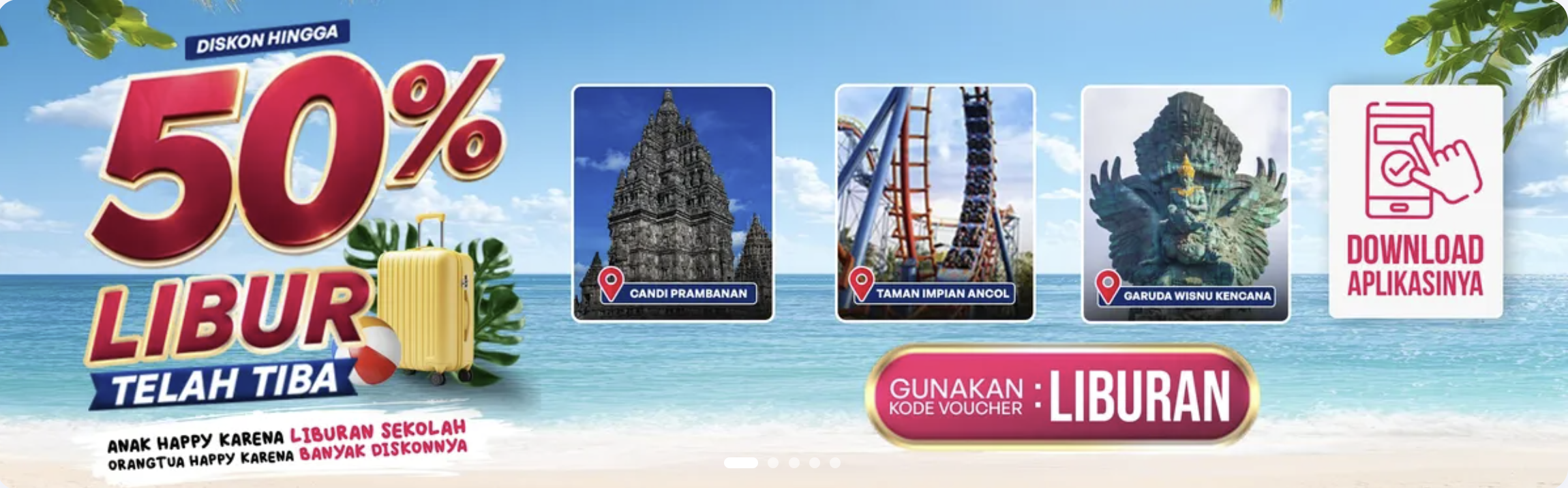 Promo Libur Telah Tiba SatuSatu