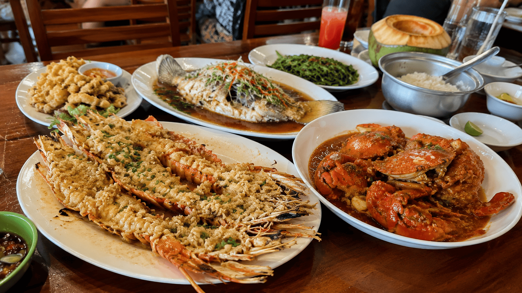 Seafood Bu Rini