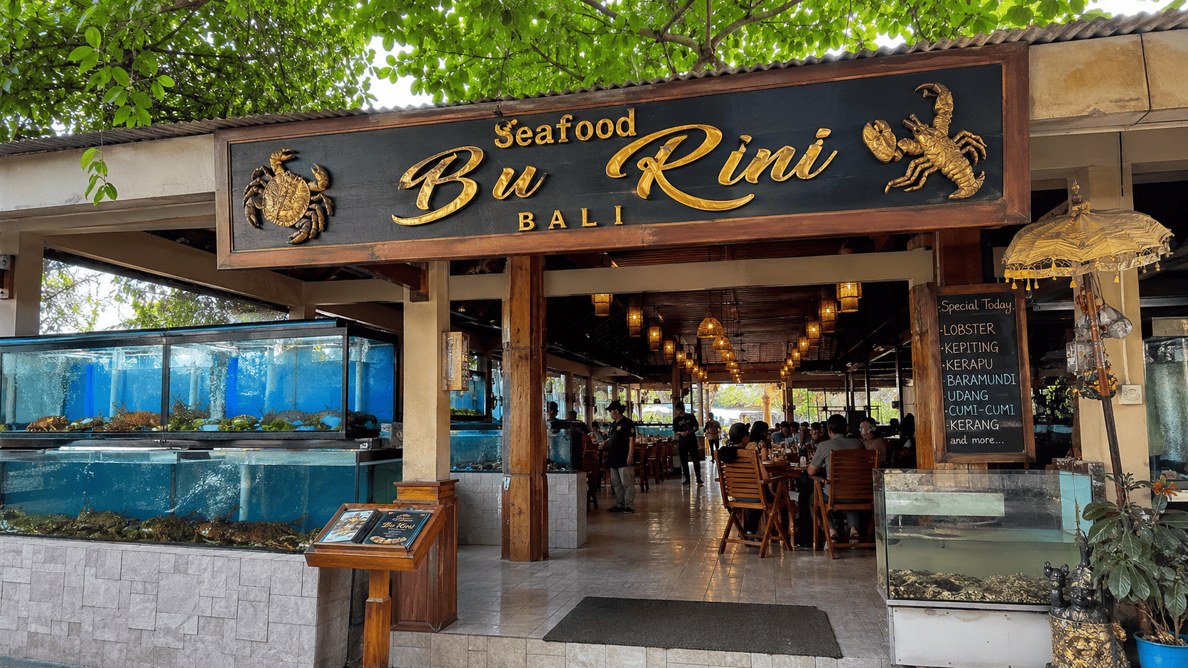 Seafood Bu Rini