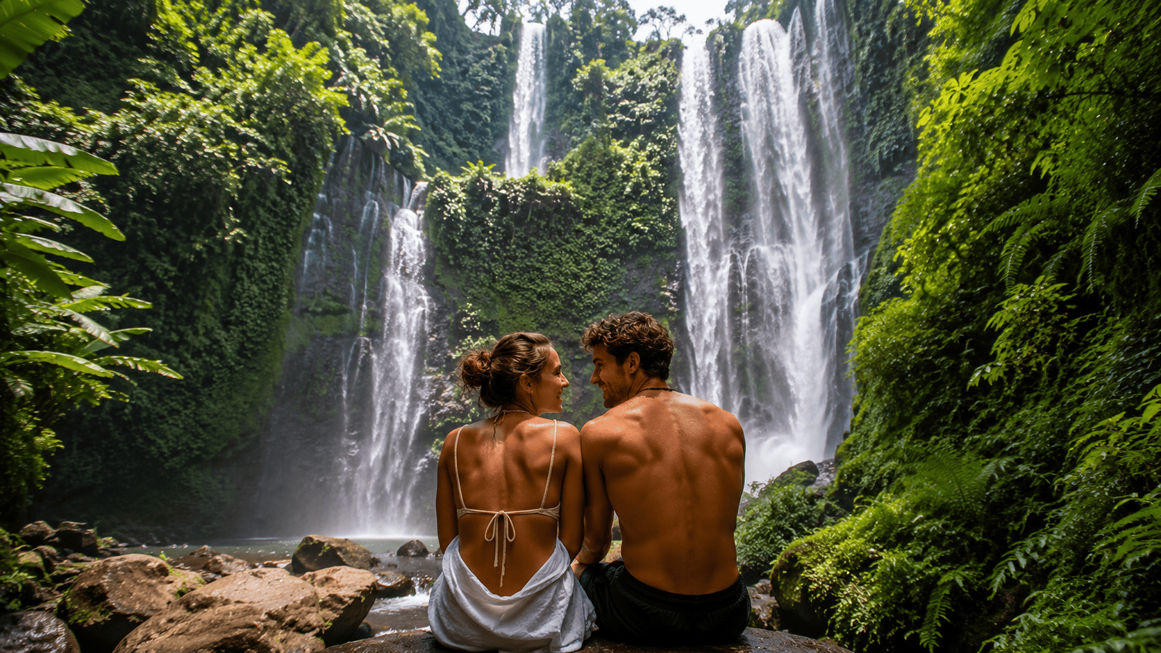 Sekumpul Waterfall Bali