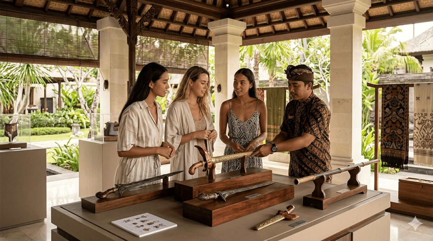 Senjata Tradisional Bali