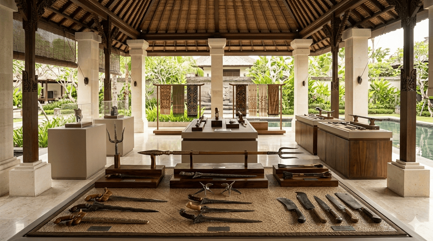 Senjata Tradisional Bali