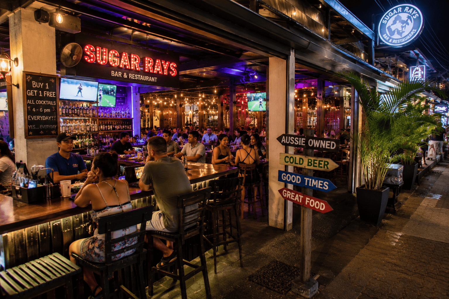 Sugar Rays Bali