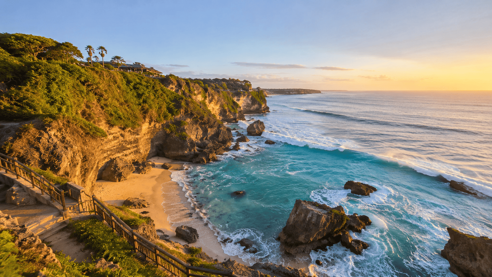 Surfing Bali