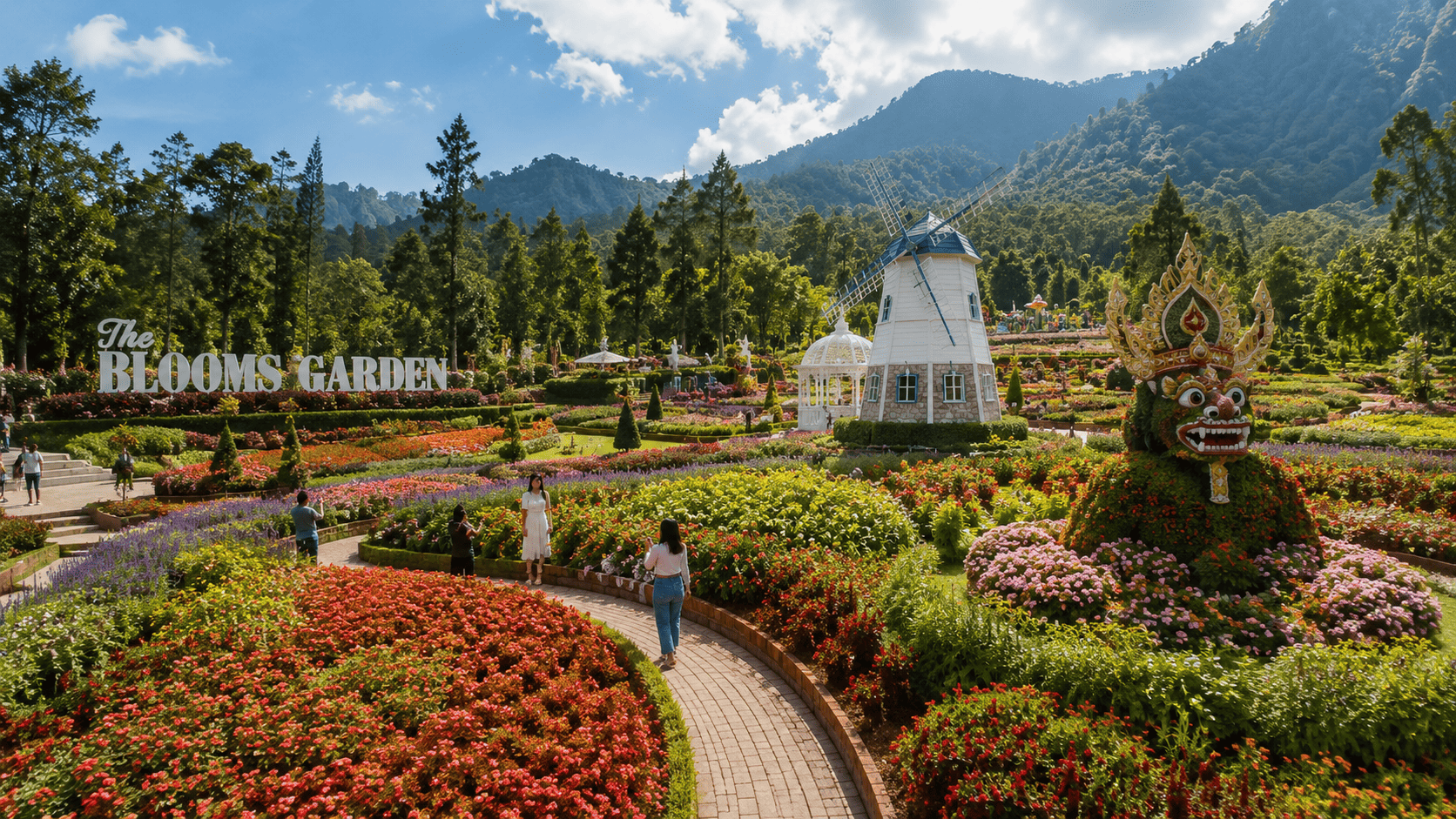 The Blooms Garden