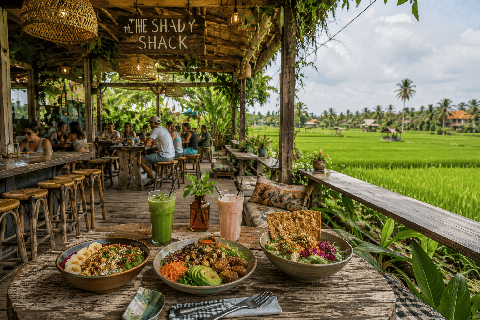 The Shady Shack