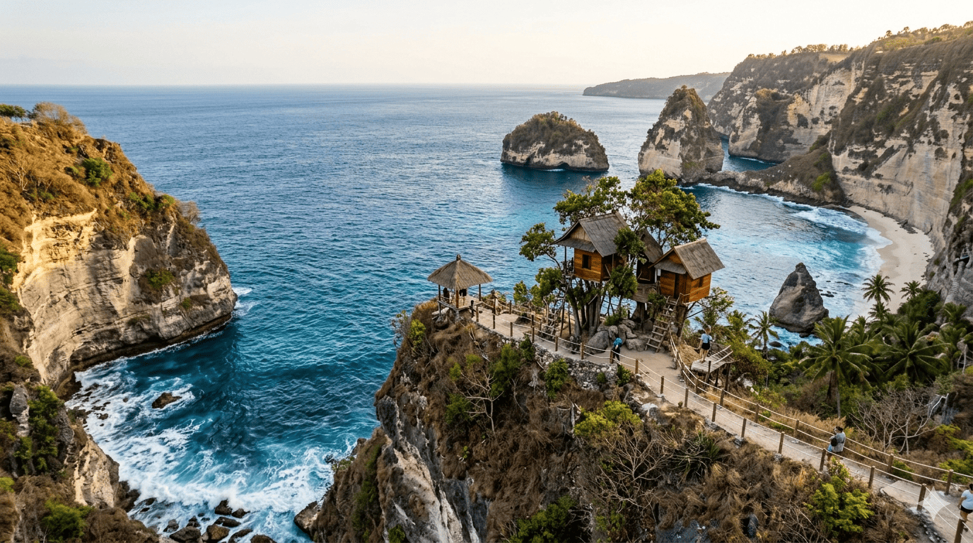 Tree House Nusa Penida