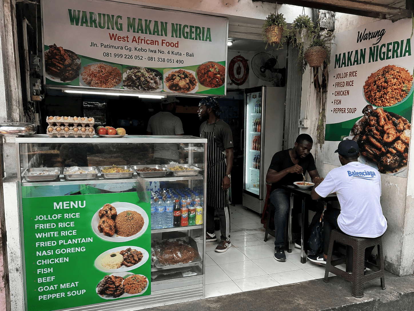 Warung Makan Nigeria