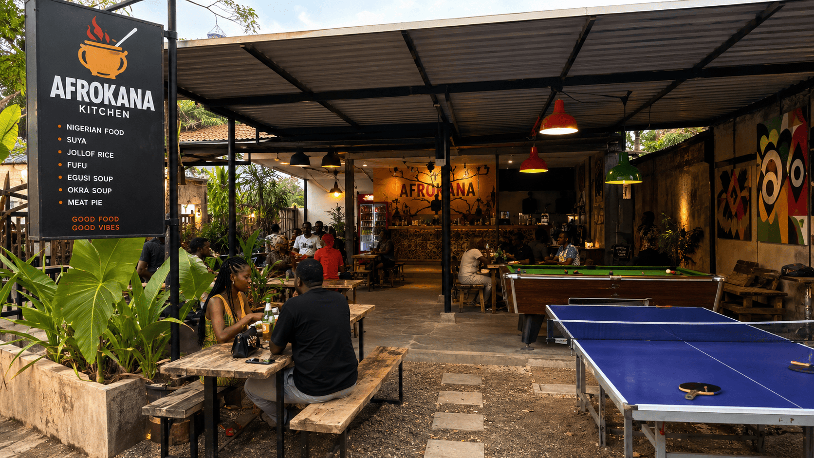 African Food Bali