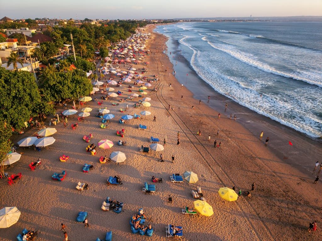 Pantai Seminyak Bali