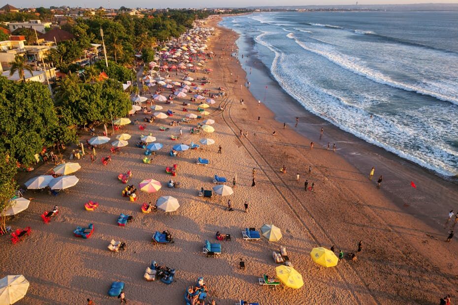 Pantai Seminyak Bali