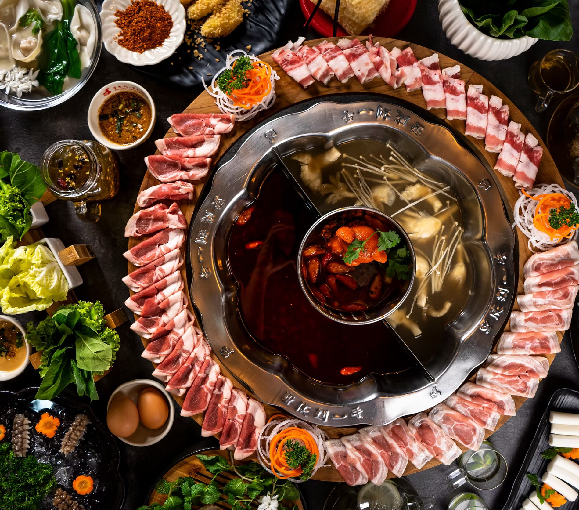 Chongqing Liuyishou Hotpot Bali Sunset Road