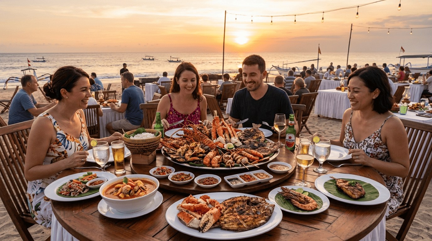 Aroma Seafood Jimbaran