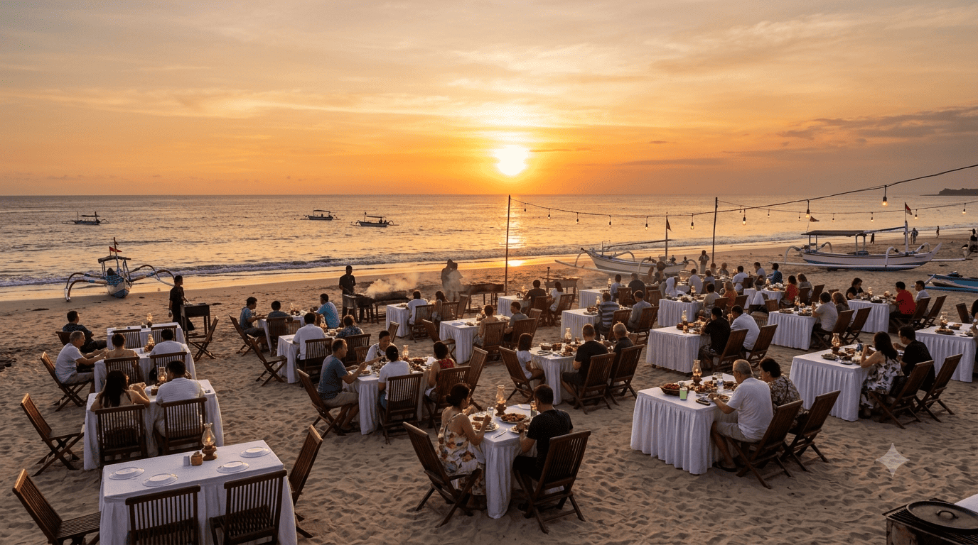 Aroma Seafood Jimbaran