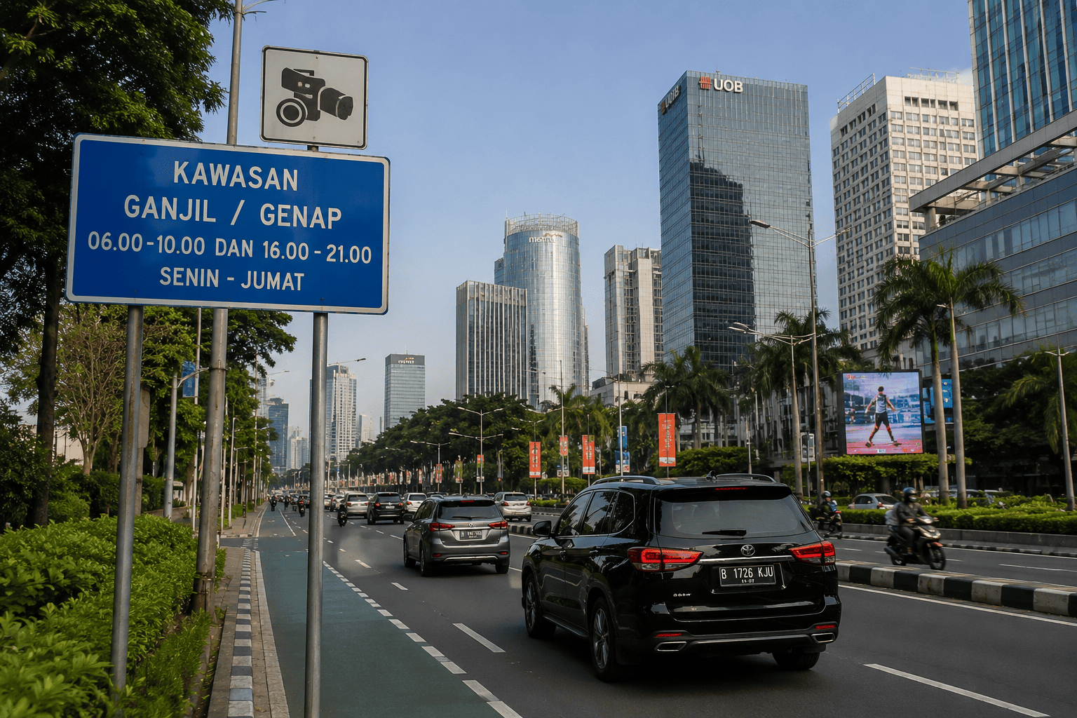 Aturan Ganjil Genap Jakarta