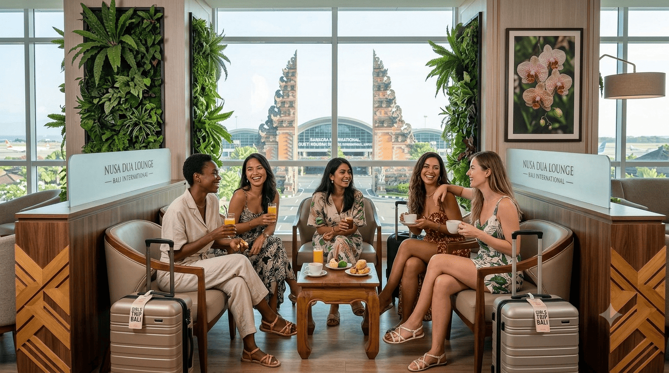 Bali Airport Lounge