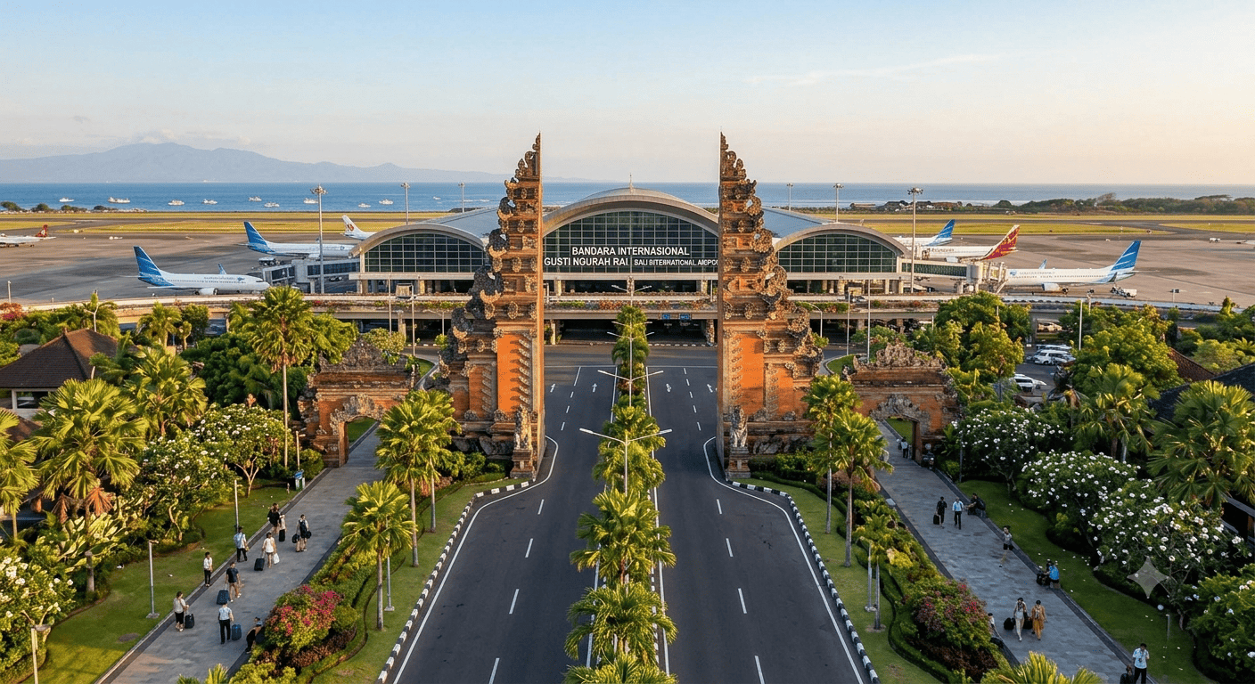 Bali Airport Lounge