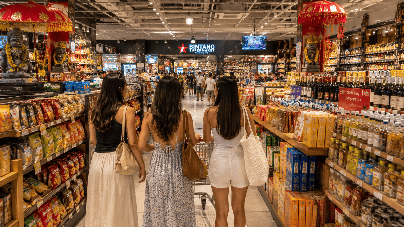Bintang Supermarket Seminyak