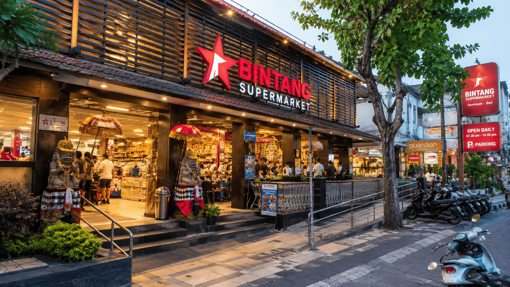 Bintang Supermarket Seminyak