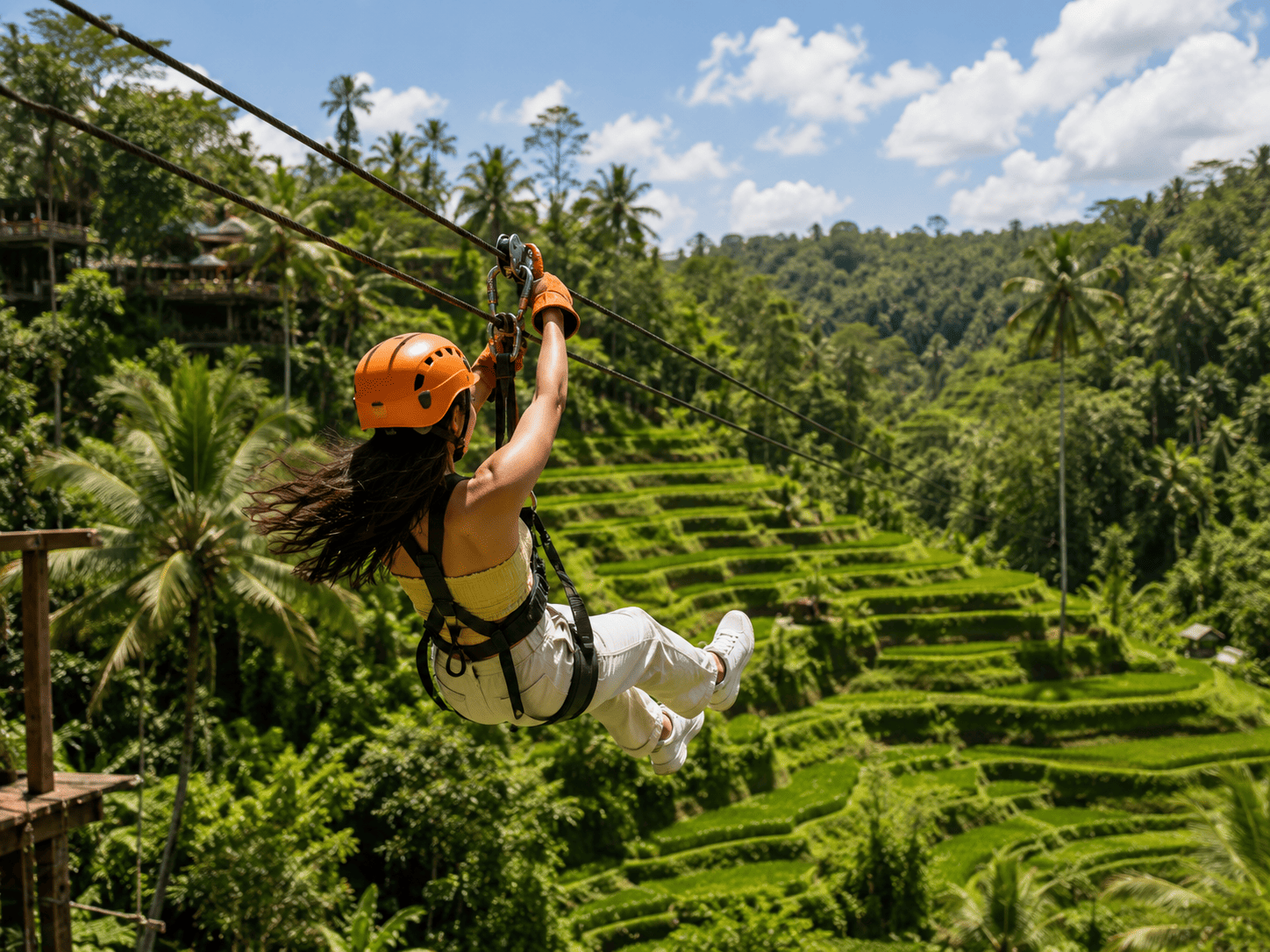 Zipline Ubud