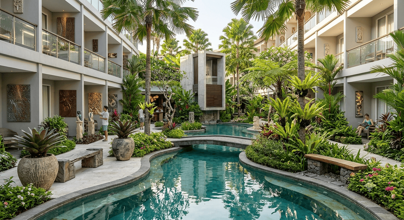 The 1O1 Bali Fontana Seminyak
