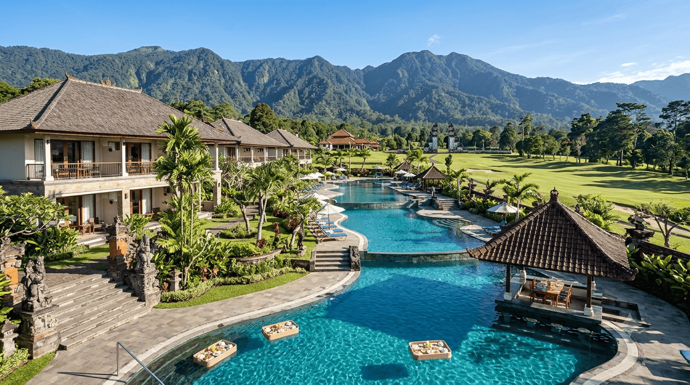 Handara Golf & Resort Bali