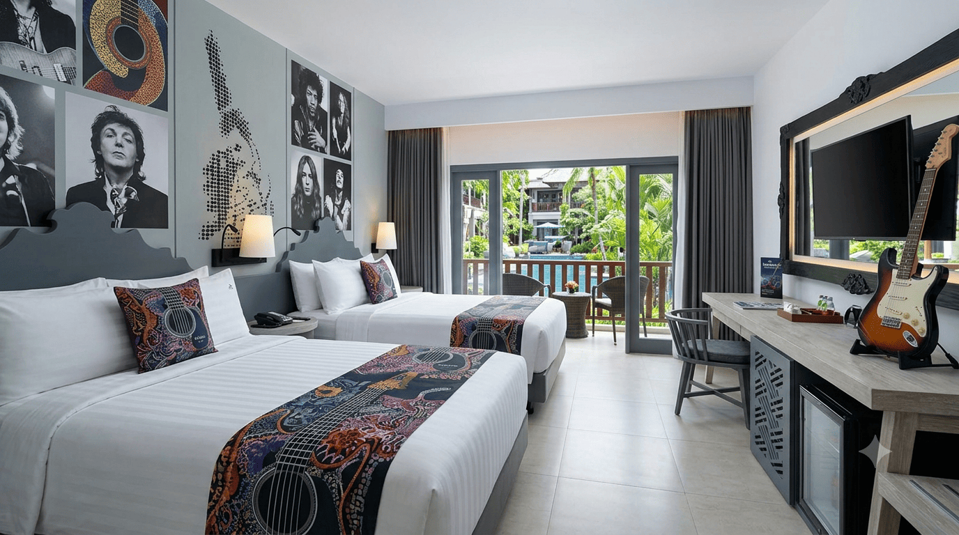 Hard Rock Hotel Bali