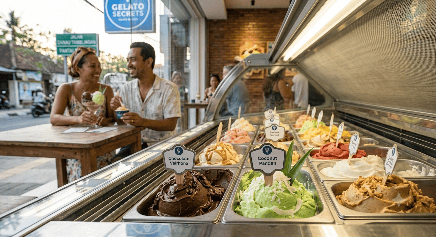 Gelato Secrets Sanur