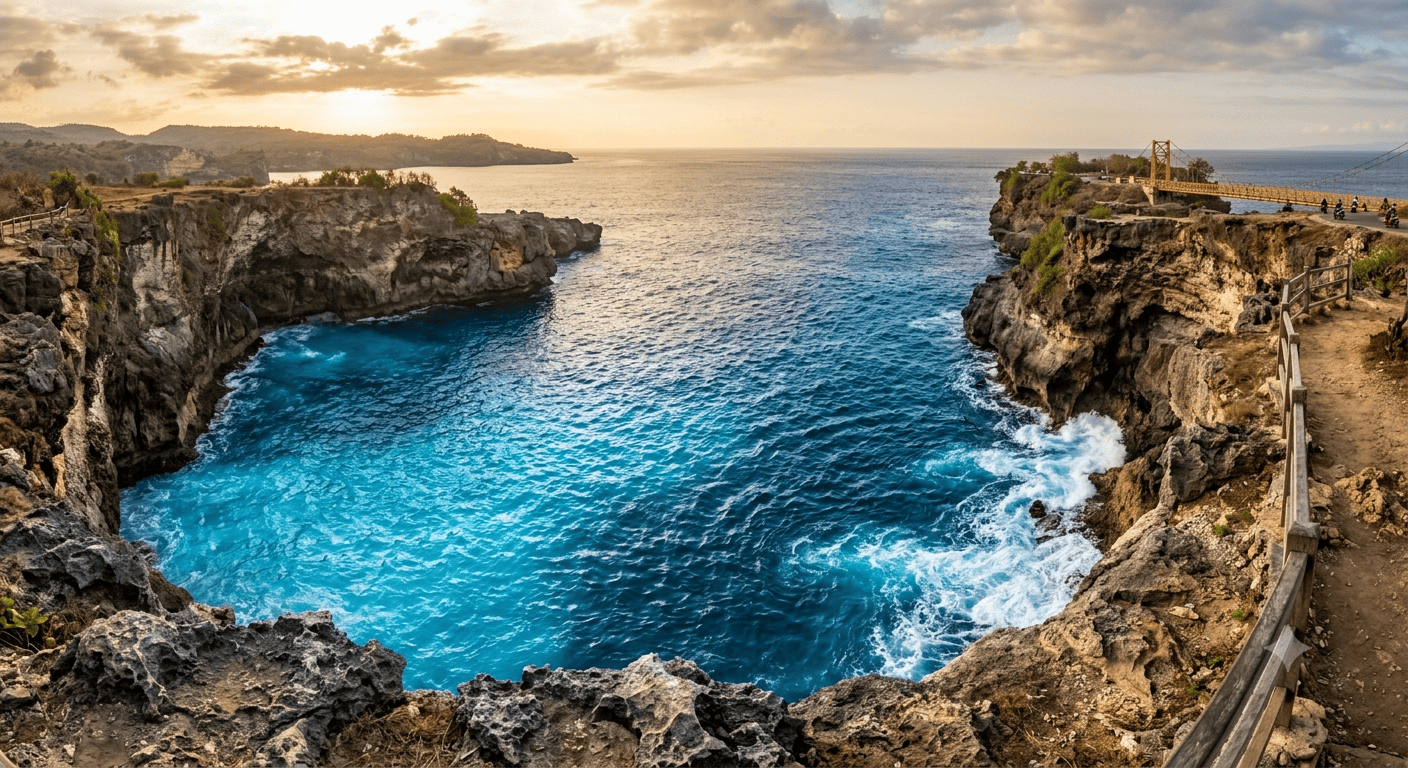 Blue Lagoon Nusa Ceningan