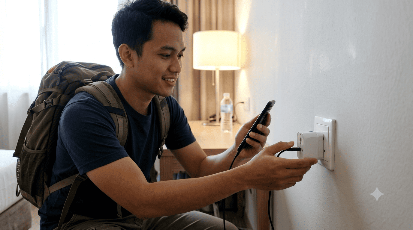 Colokan Singapore