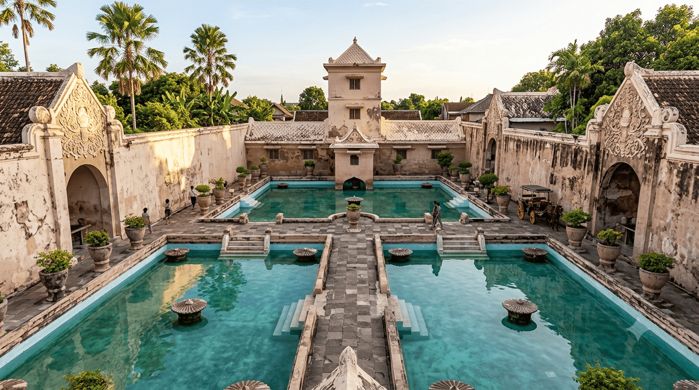 Taman Sari Jogja