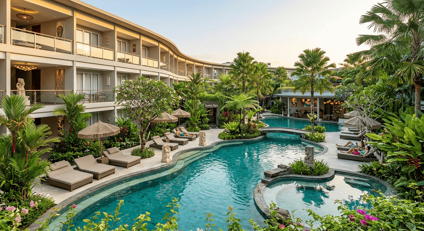 The 1O1 Bali Fontana Seminyak