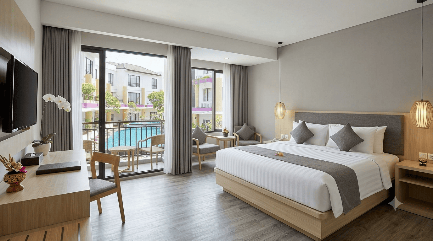 Kuta Central Park Hotel