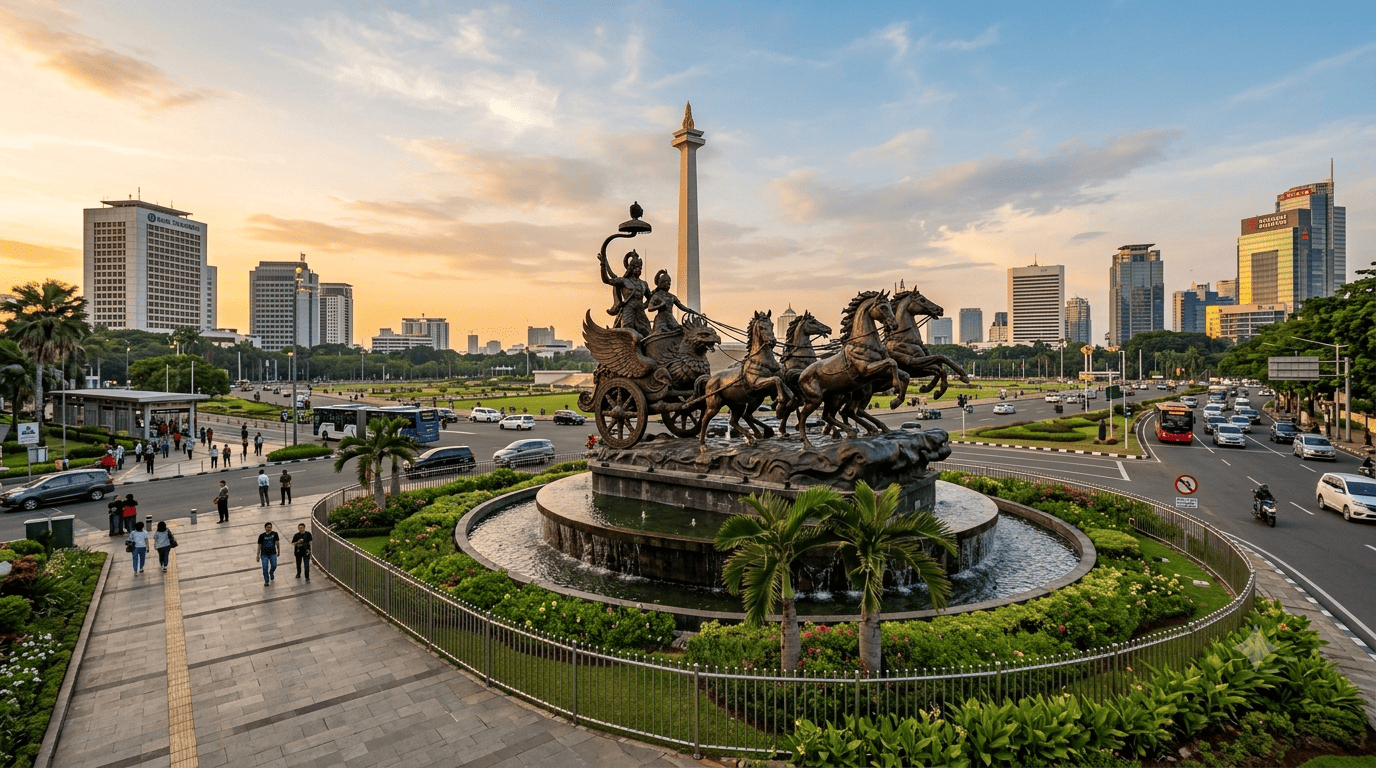 Patung Kuda Jakarta